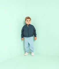 French Terry Denim Gino by Qjutie