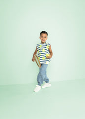 Leinen Melange Pepino Denim by Qjutie