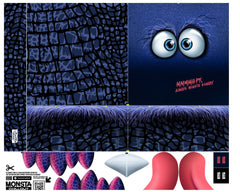 Monsta Pillows by Thorsten Berger dunkelblau