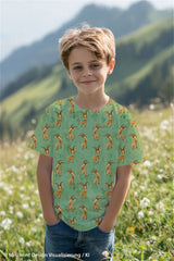 Baumwolljersey Alpenliebe by Mrs. Mint Design