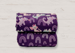 Baumwolljersey Fantastische Zauberwelten by mrs. Mint Design