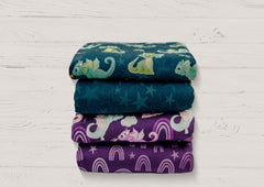 Baumwolljersey Fantastische Zauberwelten by mrs. Mint Design