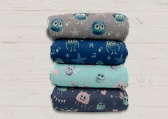 Baumwolljersey Monsta by mrs. Mint Design