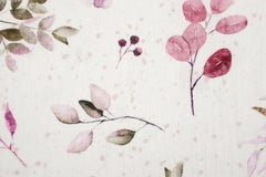 Double Gauze Musselin Eukalyptus Aquarell