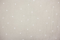 Double Gauze Musselin Cute Swallow