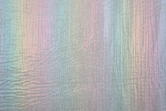 Double Gauze Musselin Rainbow Schimmer