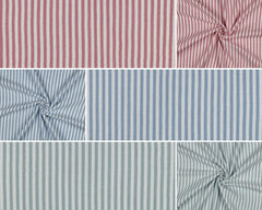 Double Gauze Musselin Yarn Dyed Stripes