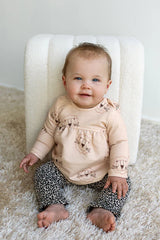 Baumwolljersey Cute Leo Look