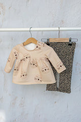 Baumwolljersey Cute Leo Look