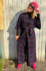 Viskose Webware Wildflowers by Emjo-Design