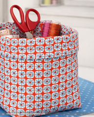 Baumwollstoff Circle Squares