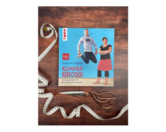 Nähen mit Jersey by Klimperklein - gebundene Ausgabe