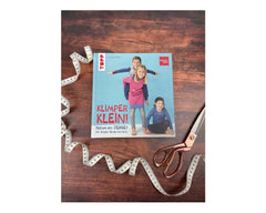 Nähen mit Jersey by Klimperklein - gebundene Ausgabe