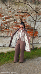 Baumwoll Jacquard Jersey Emily Kreise