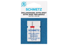 Nähmaschinennadel Zwillingsnadel Extra Breit 6,0/100