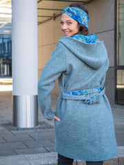 Wollwalk - Walkloden Naomi melange