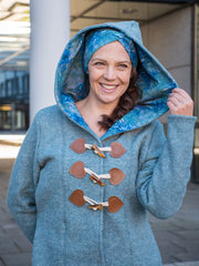 Wollwalk - Walkloden Naomi melange