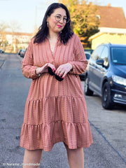 Viskose Webware Puntos by Lillesol & Pelle