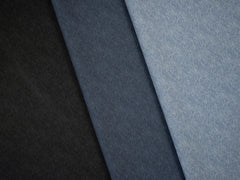 Kunstleder Denim Look Neptun