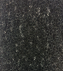 Netzstoff Tüll Blumen