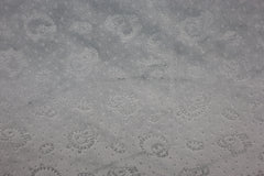 Nicky Fleece Kleine Schafe - hellgrau