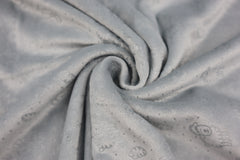 Nicky Fleece Kleine Schafe - hellgrau