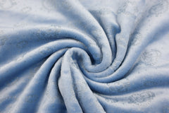 Nicky Fleece Kleine Schafe - hellblau