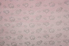 Nicky Fleece Kleine Schafe - rosa