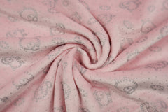Nicky Fleece Kleine Schafe - rosa