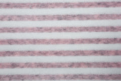 Nicky Stoff Streifen - 5016 rosa