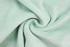 Reststück: 1,50m Nickistoff in mint