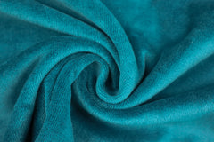 Reststück: 1,00m Nickistoff in petrol