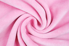 Reststück: 1,50m Nickistoff in rosa