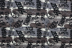 Baumwolljersey No Limits