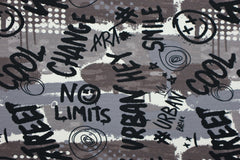 Baumwolljersey No Limits