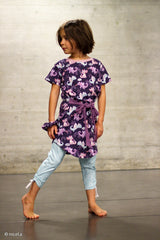 Baumwolljersey Fantastische Zauberwelten by mrs. Mint Design