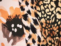 Baumwolljersey Olivia Abstrakt