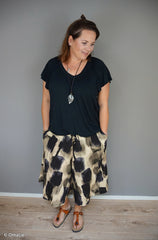 Baumwoll Leinen Adria