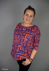 Baumwolljersey Funky by Bienvenido Colorido