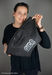 Kunstleder Denim Look Neptun