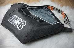 Kunstleder Denim Look Neptun