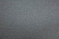 Ottoman Jersey Rippenoptik - dunkelgrau meliert