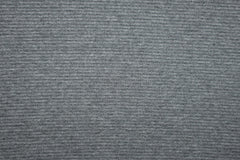 Ottoman Jersey Rippenoptik - dunkelgrau meliert