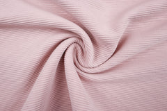 Ottoman Jersey Rippenoptik Oskar - rosa