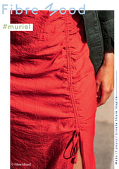 Viskose Mix Warp Crinkle Fibre Mood