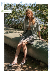 Baumwolle Stone Washed Fibre Mood