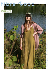 Viskose Mix Warp Crinkle Fibre Mood