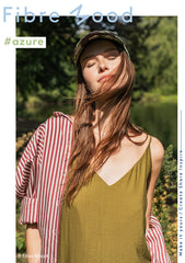 Viskose Mix Warp Crinkle Fibre Mood