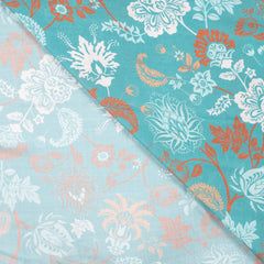 Viskose Voile Ibiza Flower