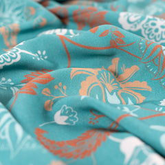 Viskose Voile Ibiza Flower